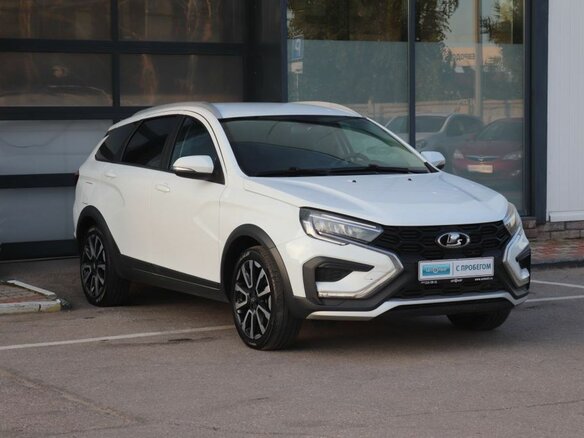 2024 Lada (ВАЗ) Vesta SW Cross I Рестайлинг (NG), белый, 1299000 рублей - вид 6