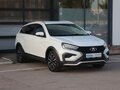 2024 Lada (ВАЗ) Vesta SW Cross I Рестайлинг (NG), белый, 1299000 рублей - вид 6