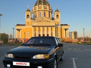 2010 Lada (ВАЗ) 2114, чёрный, 190000 рублей, вид 1