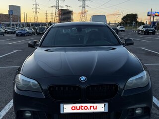 2011 BMW 5 серии 523i VI (F10/F11/F07), чёрный, 1700000 рублей, вид 3