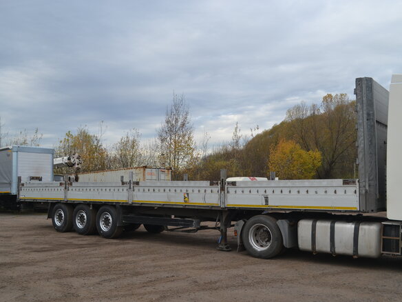 2019 Schmitz Cargobull SPR, серебристый, 1490000 рублей - вид 5