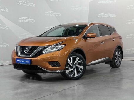 Nissan Murano III (Z52)