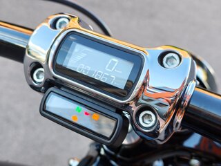 2021 Harley-Davidson Breakout, чёрный, 2135000 рублей, вид 4
