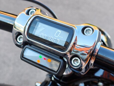 2021 Harley-Davidson Breakout, чёрный, 2150000 рублей, вид 4