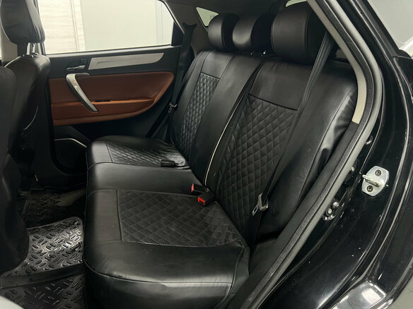2014 JAC S5 (Eagle) I, чёрный, 650000 рублей - вид 11
