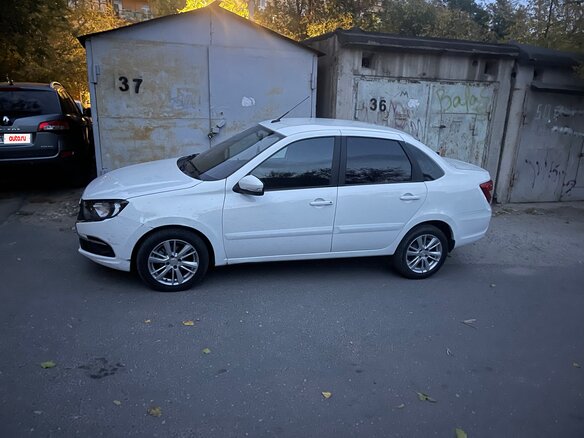 2019 Lada (ВАЗ) Granta I Рестайлинг, белый, 540000 рублей - вид 13