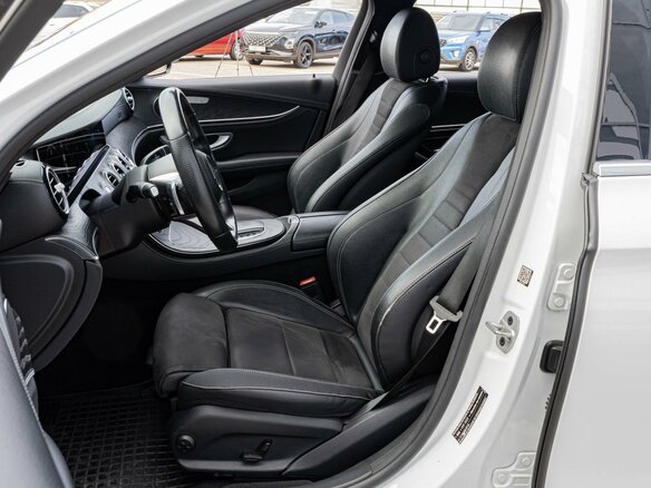 2021 Mercedes-Benz E-Класс 220 d V (W213, S213, C238) Рестайлинг, белый, 4200000 рублей - вид 9