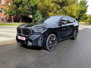 2023 BMW XM, чёрный, 15200000 рублей, вид 2