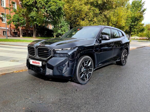 2023 BMW XM, чёрный, 15200000 рублей - вид 1