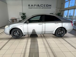 2005 Nissan Primera III (P12), серебристый, 420000 рублей, вид 5