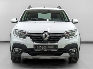 2021 Renault Sandero Stepway II Рестайлинг, белый, 1299000 рублей, вид 2