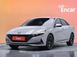 2022 Hyundai Avante VII, серый, 1800000 рублей, вид 1
