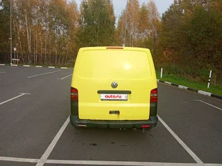 2006 Volkswagen Transporter T5, жёлтый, 700000 рублей, вид 4