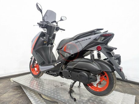 2020 Yamaha CygnusX, серый, 290000 рублей, вид 3