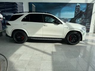 2023 Mercedes-Benz GLE AMG 63 AMG S II (V167) Рестайлинг, белый, 16900000 рублей, вид 4