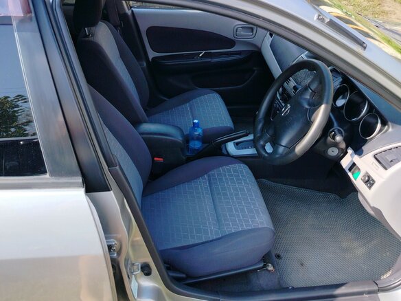2002 Nissan Wingroad II (Y11) Рестайлинг, серебристый, 430000 рублей - вид 4