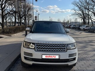 2014 Land Rover Range Rover IV, белый, 2895000 рублей, вид 2
