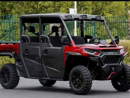 2026 Loncin UWolf 1000L, красный, 2078000 рублей, вид 1