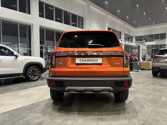 2026 Haval Dargo I Рестайлинг, оранжевый - вид 6