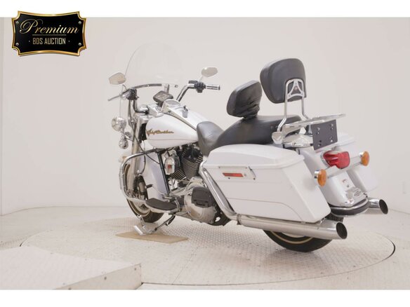 2008 Harley-Davidson Road King, белый, 899000 рублей - вид 5