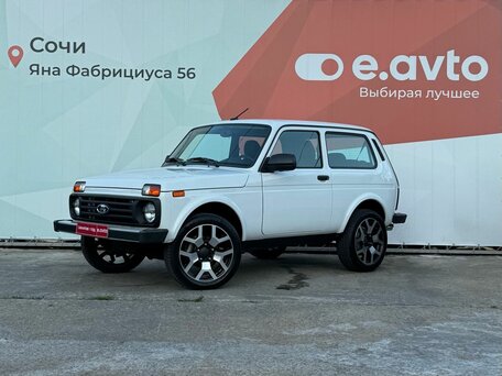 Lada (ВАЗ) Niva Legend I