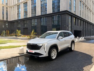 2023 Geely Atlas II, белый, 2500000 рублей, вид 1