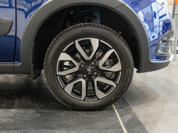 2026 Lada (ВАЗ) Granta Cross I Рестайлинг, синий - вид 23