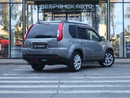 2013 Nissan X-Trail II Рестайлинг, серый, 1460000 рублей, вид 3