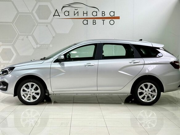 2026 Lada (ВАЗ) Vesta SW I Рестайлинг (NG), серебристый, 2062000 рублей - вид 4