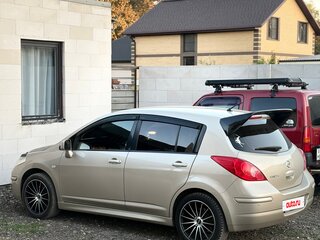 2012 Nissan Tiida I, серебристый, 799000 рублей, вид 1