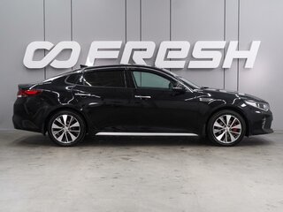 2018 Kia Optima IV Рестайлинг, чёрный, 1999000 рублей, вид 5
