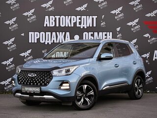 2023 Chery Tiggo 4 Pro I, голубой, 1420000 рублей, вид 3