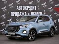2023 Chery Tiggo 4 Pro I, голубой - вид 2