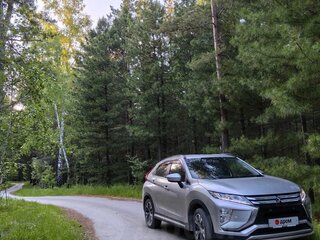 2018 Mitsubishi Eclipse Cross I, серебристый, 1650000 рублей, вид 5