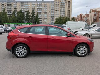 2014 Ford Focus III, пурпурный, 730000 рублей, вид 4