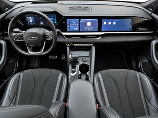 2024 Geely Monjaro I, чёрный, 3280000 рублей, вид 5