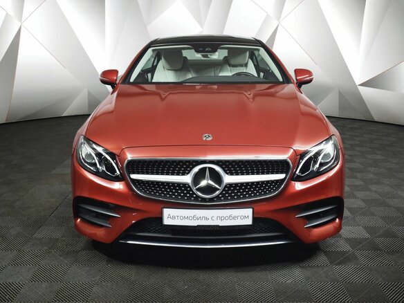 2019 Mercedes-Benz E-Класс 200 V (W213, S213, C238), красный, 3800000 рублей - вид 6