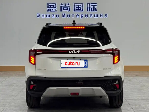 2023 Kia Seltos I Рестайлинг, белый - вид 14