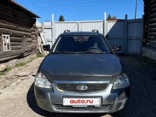 2011 Lada (ВАЗ) Priora I, серый, 209000 рублей, вид 1