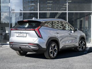 2026 Geely Atlas II, серебристый, 4229990 рублей, вид 4
