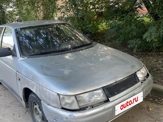 2002 Lada (ВАЗ) 2110, серебристый, 75000 рублей, вид 1