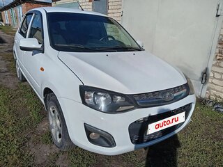 2013 Lada (ВАЗ) Kalina II, белый, 445000 рублей, вид 2