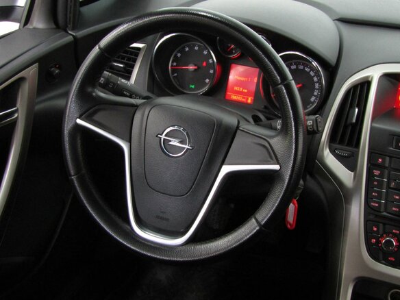 2011 Opel Astra J, серебристый - вид 14