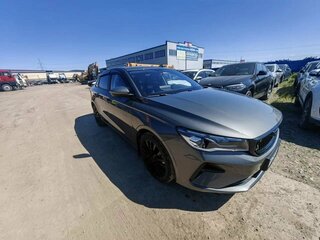 2023 Geely Emgrand II, серый, 1690000 рублей, вид 3