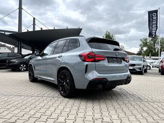 2022 BMW X3 20d xDrive III (G01) Рестайлинг, серый, 6538000 рублей, вид 4
