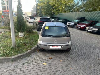 2003 Opel Corsa C Рестайлинг, серебристый, 200000 рублей, вид 4