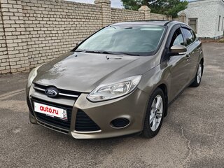 2012 Ford Focus III, коричневый, 650000 рублей, вид 1
