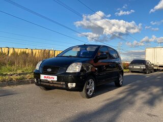 2006 Kia Picanto I, чёрный, 399000 рублей, вид 2
