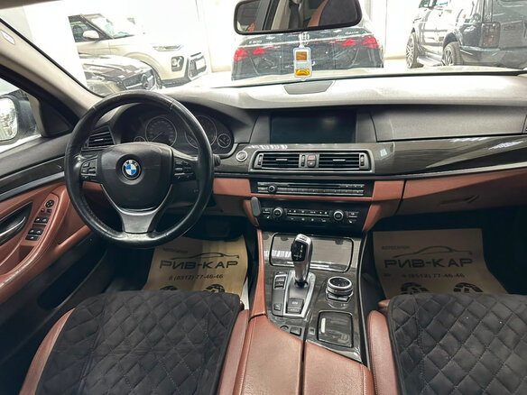 2011 BMW 5 серии 523i VI (F10/F11/F07), белый - вид 12
