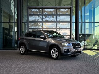 2012 BMW X6 35i 8-speed I (E71), серый, 1899000 рублей, вид 1